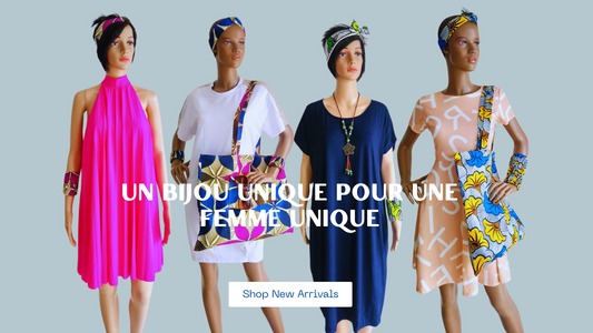 Un bijou unique pour une femme unique : bracelet en Wax aux couleurs vibrantes