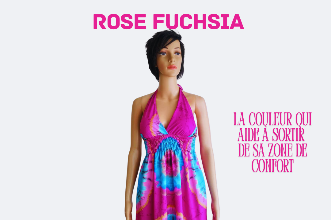 Osez le rose fuchsia : la couleur qui aide à sortir de sa zone de confort