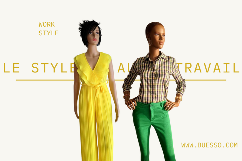 LE STYLE AU TRAVAIL