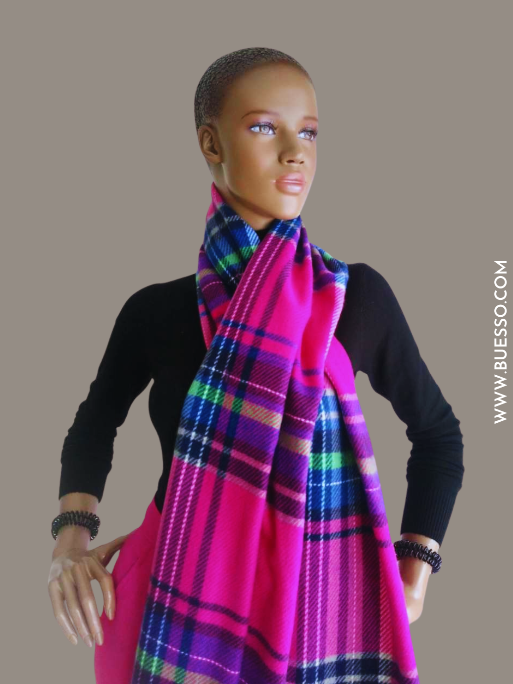 ROSE FUCHSIA, COULEUR TENDANCE