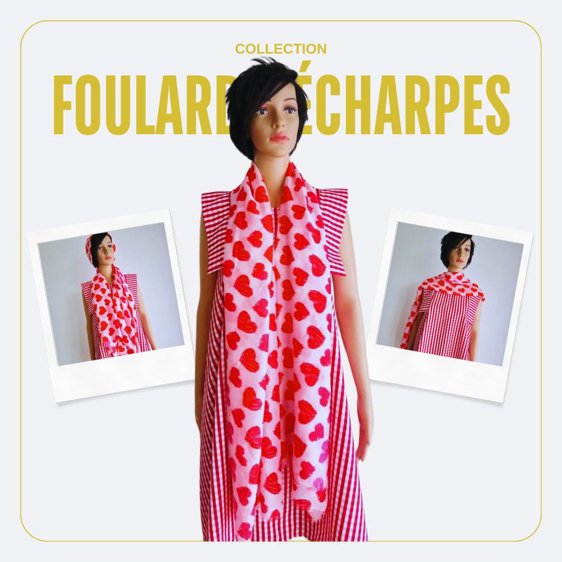 FOULARDS/ÉCHARPES