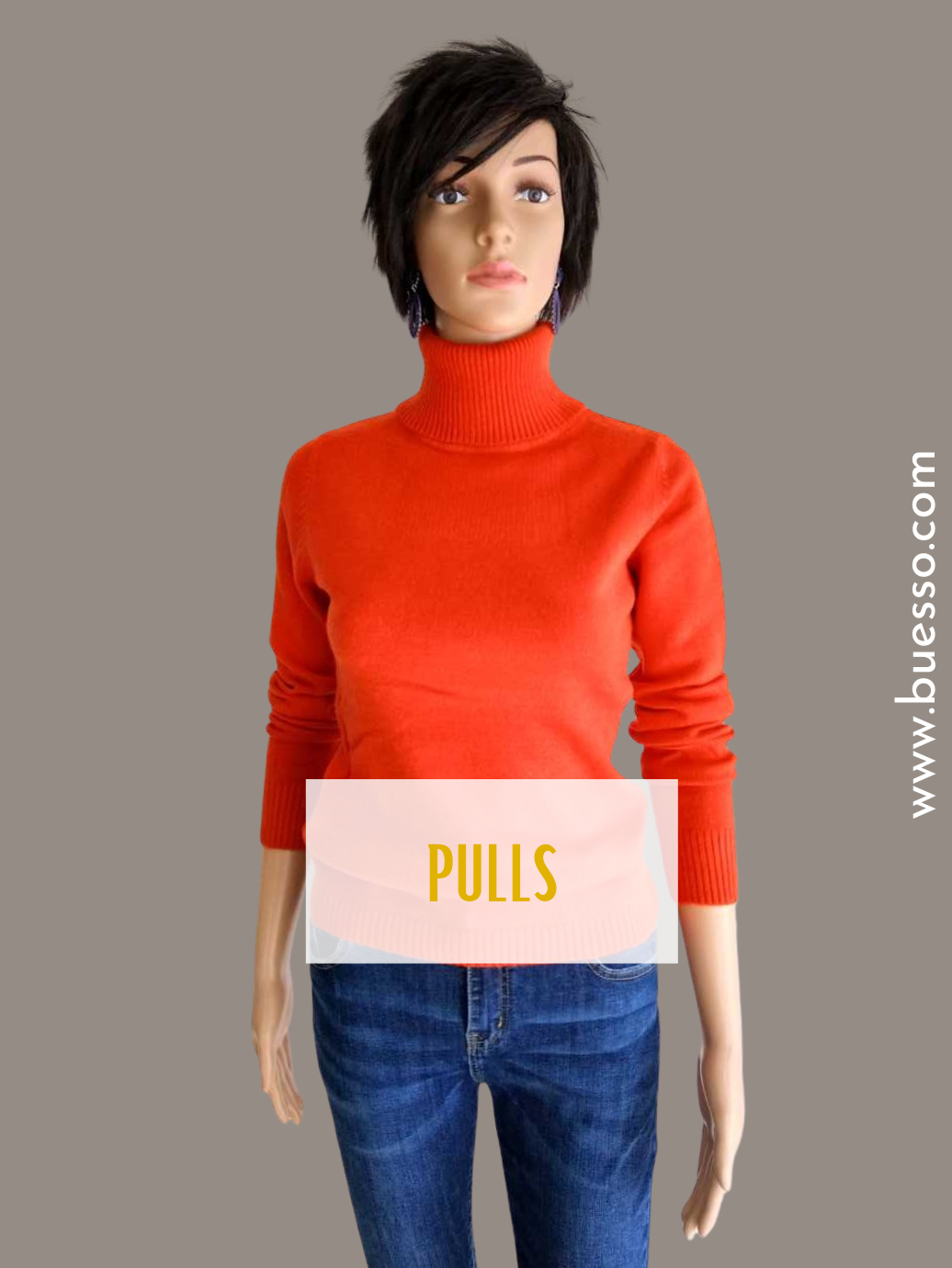 COLLECTION PULLS & GILETS