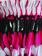 Jupe ROSE FUCHSIA imprimée