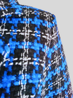 Blazer BLEU en Tweed