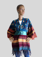 Gilet BLEU en laine