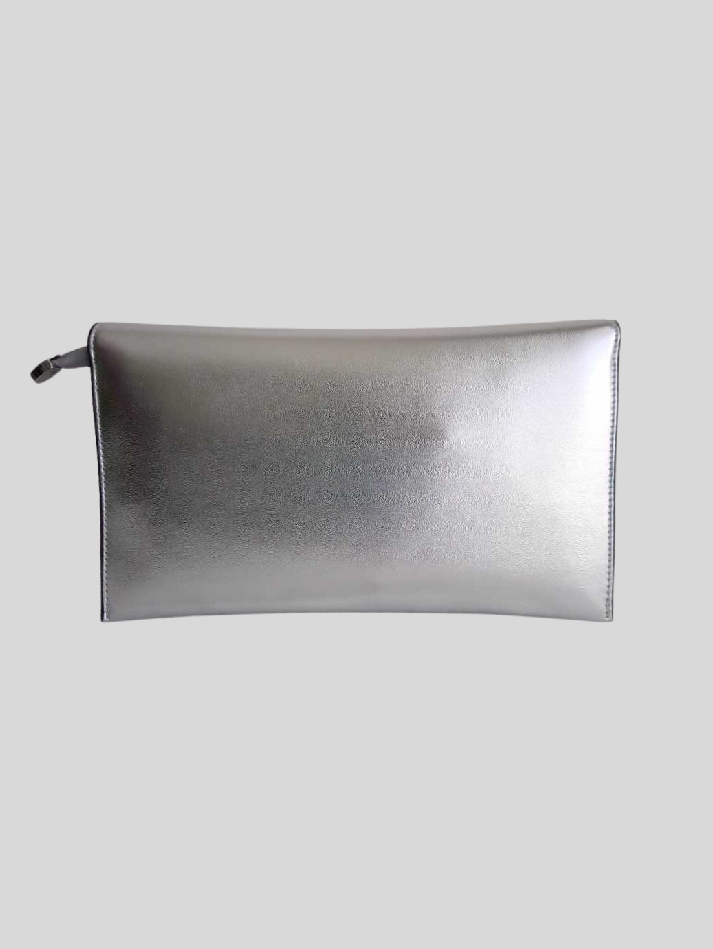 Sac ARGENTÉ en bandoulière ou pochette