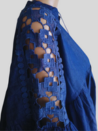 Robe-chemise JEAN en dentelle