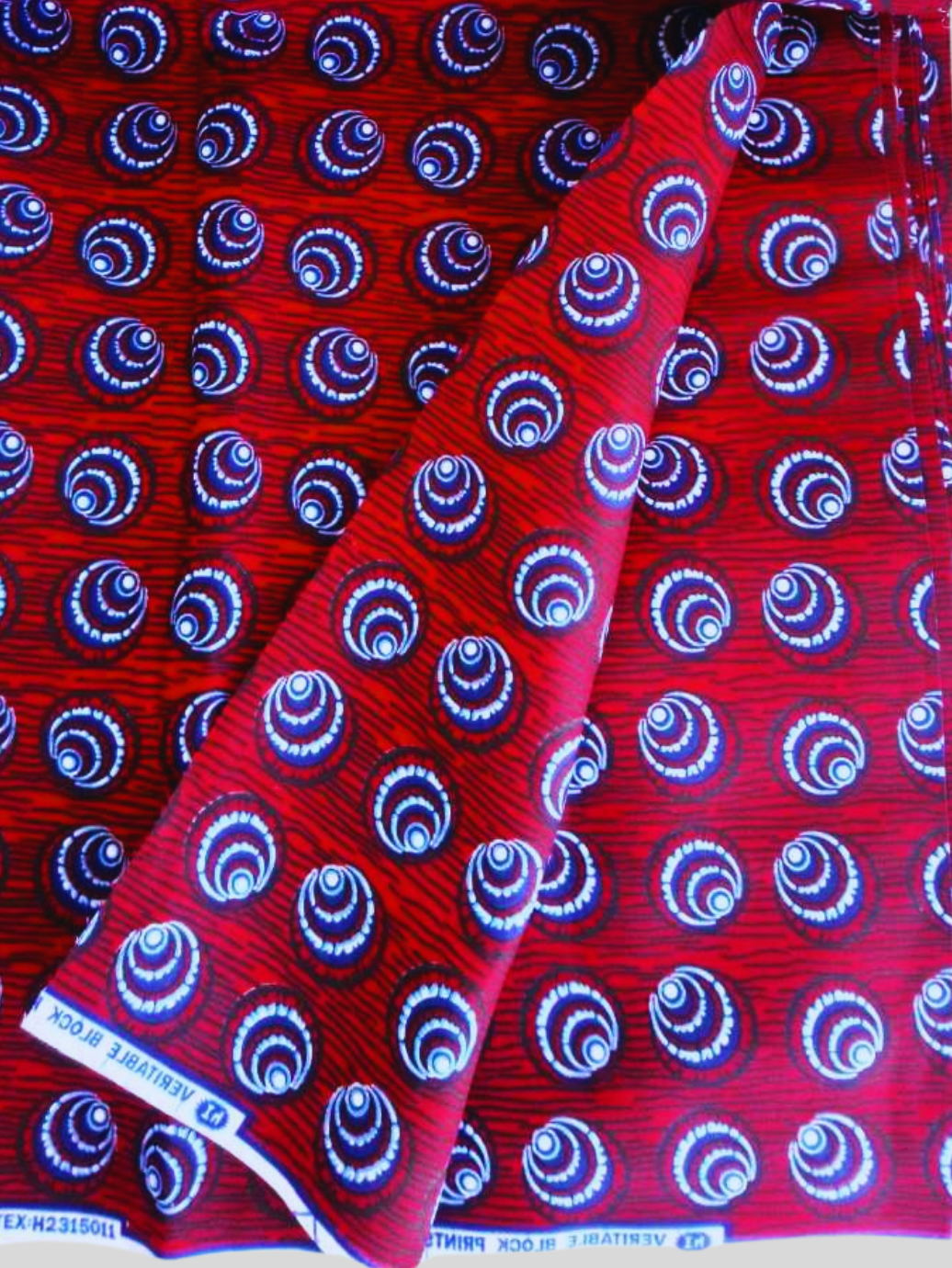 Pagne WAX SHELLS ROUGE