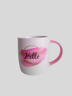 Mug imprimé HELLO à offrir