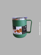 Mug isotherme étanche refermable à emporter