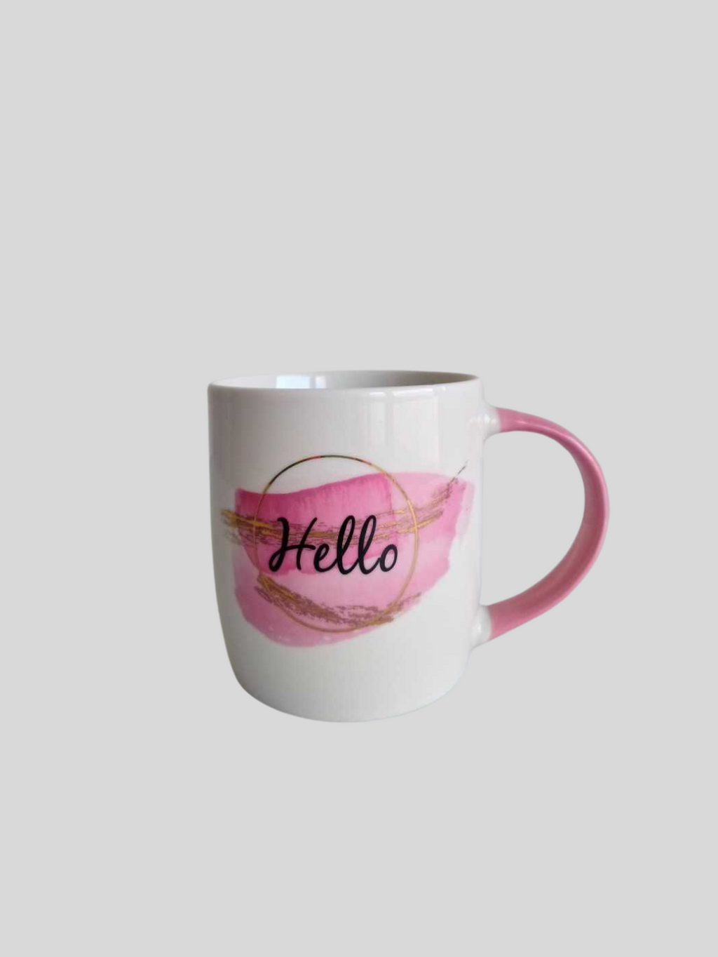 Mug imprimé HELLO à offrir