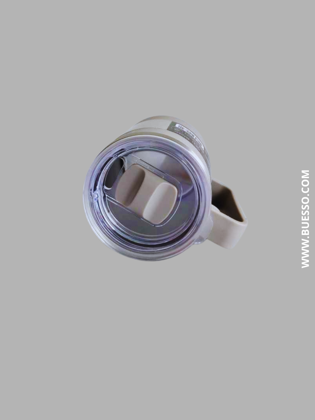 Mug isotherme étanche refermable à emporter