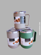 Mug isotherme étanche refermable à emporter