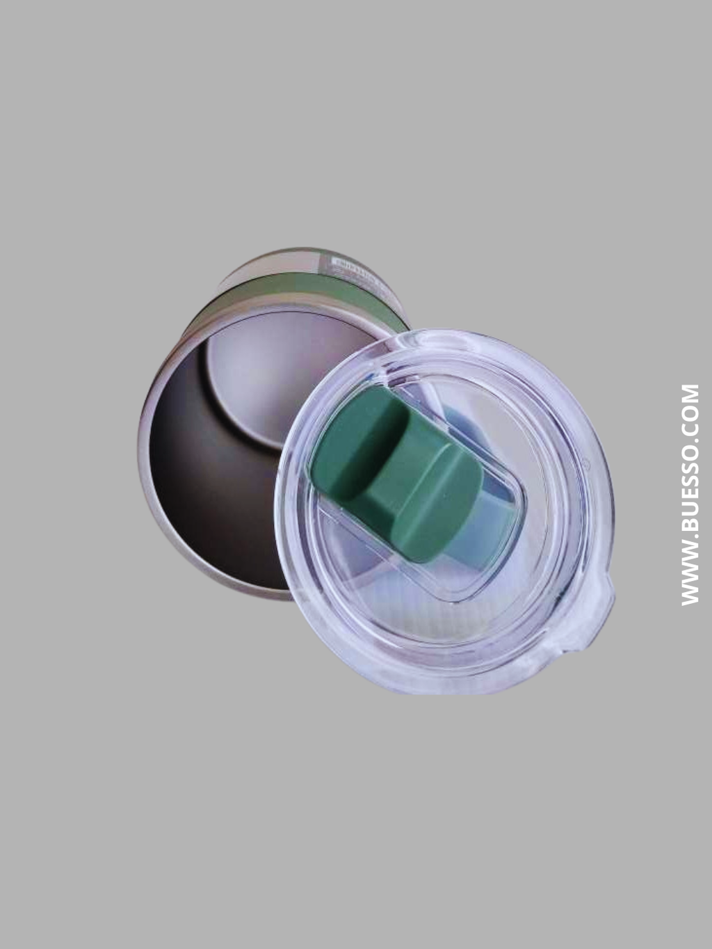 Mug isotherme étanche refermable à emporter