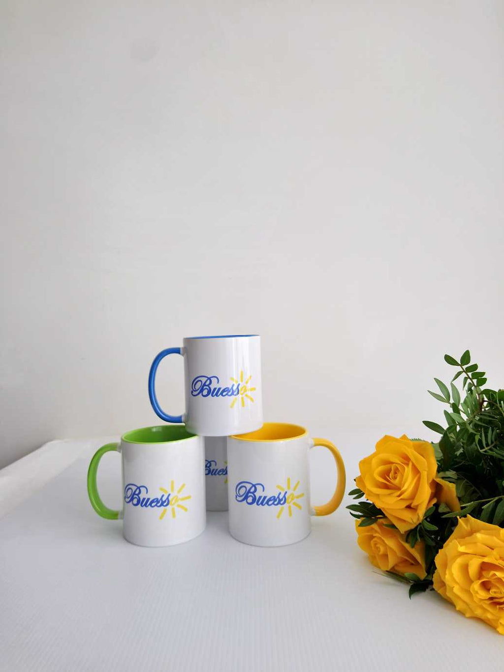 Mug personnalisé BUESSO - Le mug qui porte chance