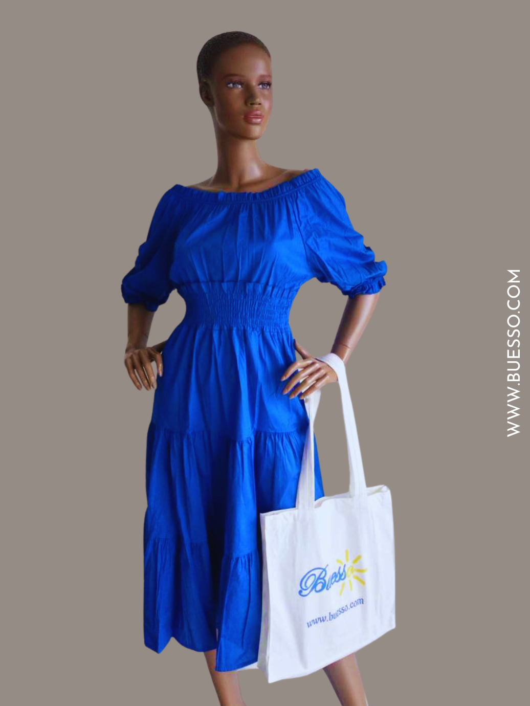 Tote bag BUESSO fourre-tout réutilisable