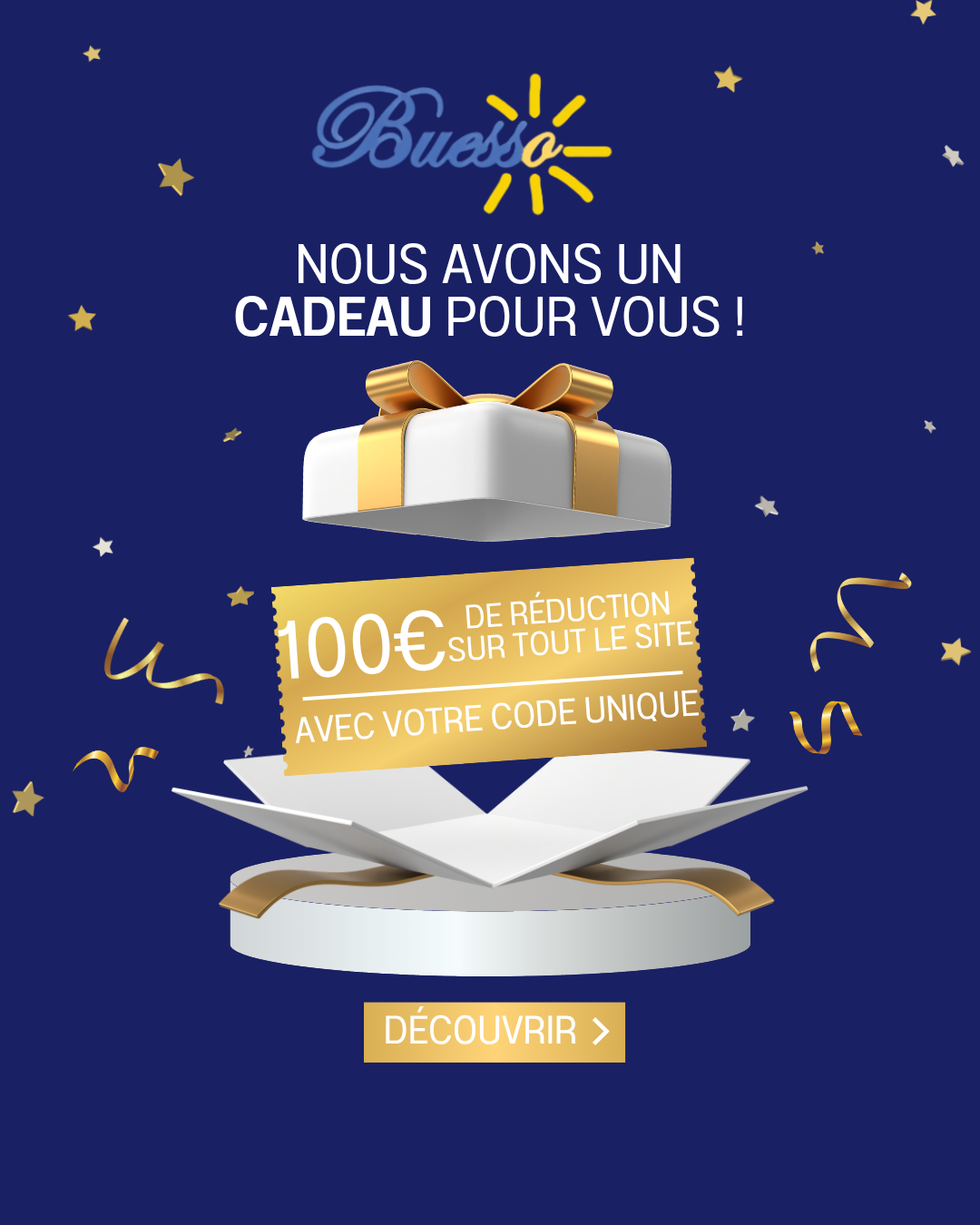 Carte-cadeau BUESSO