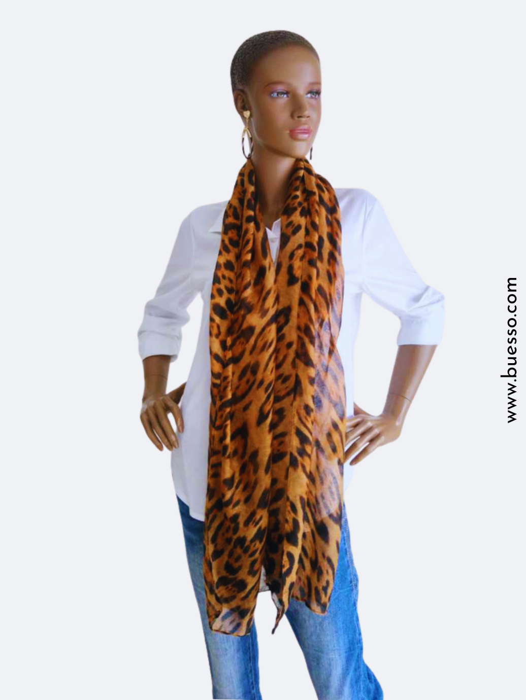 Chemise BLANCHE cintrée femme