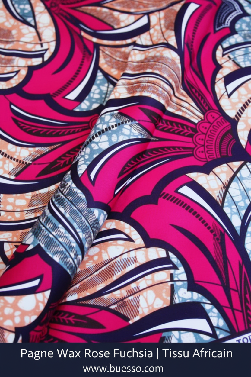 Épingle Pinterest Pagne Rose Fuchsia BUESSO