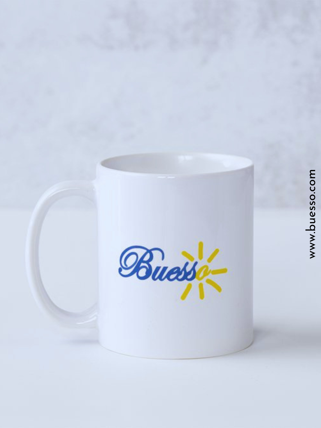 Mug personnalisé BUESSO - Le mug qui porte chance