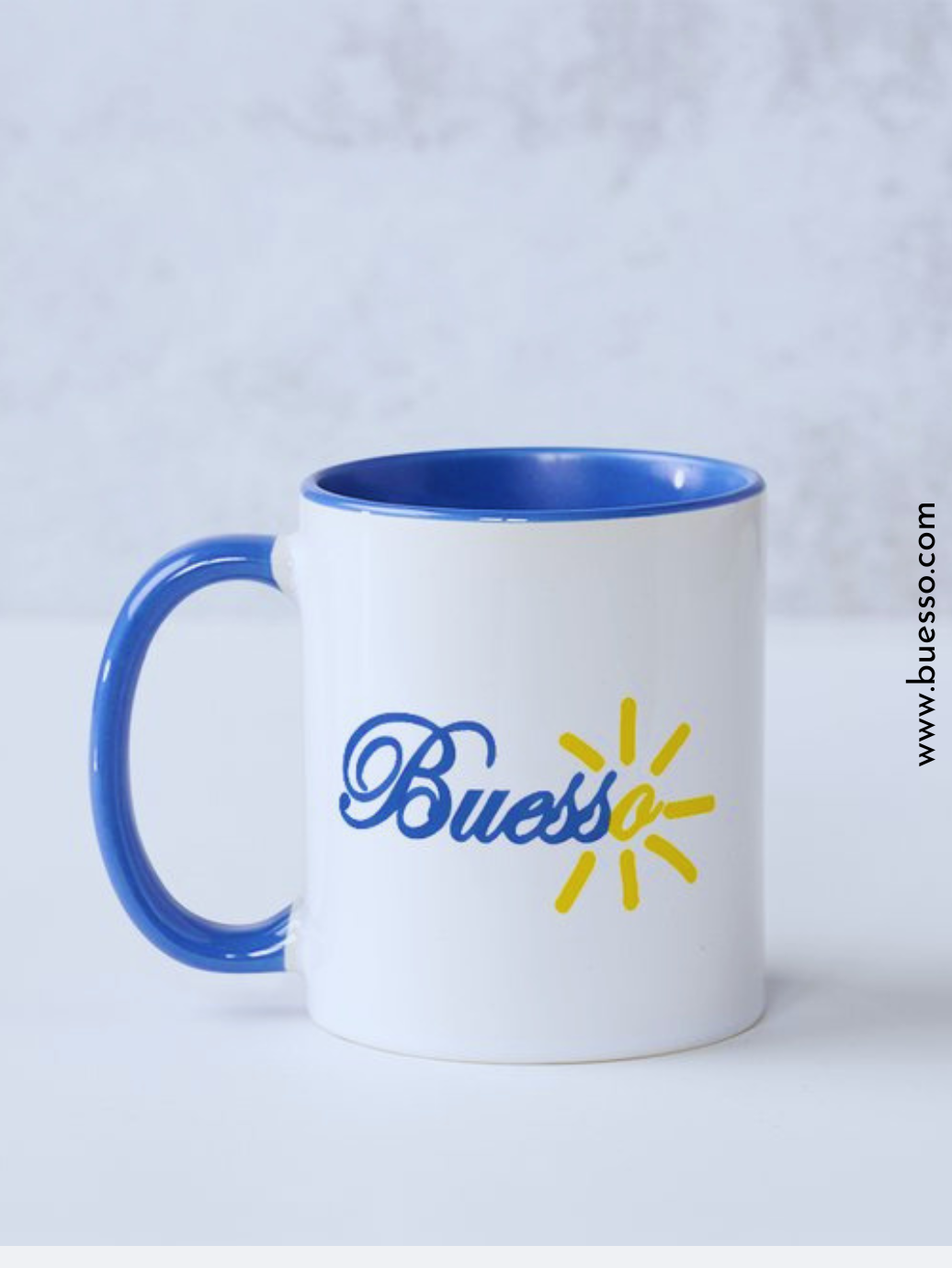 Mug personnalisé BUESSO - Le mug qui porte chance