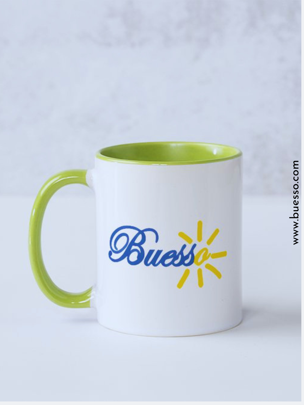Mug personnalisé BUESSO - Le mug qui porte chance