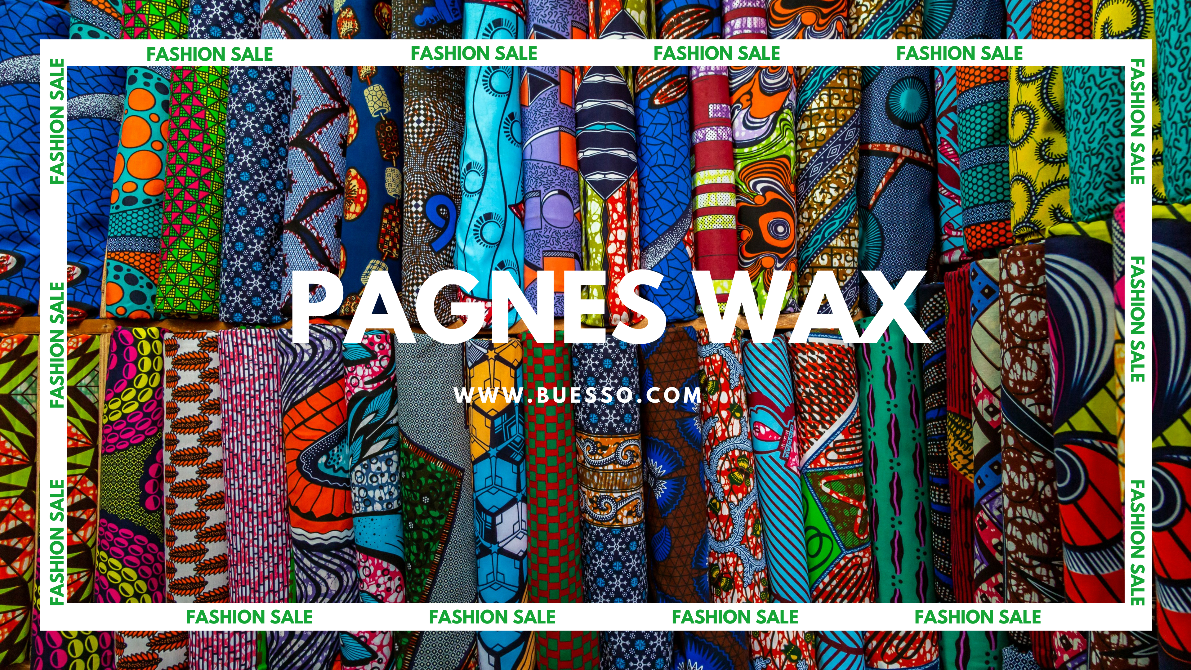 Pagne WAX