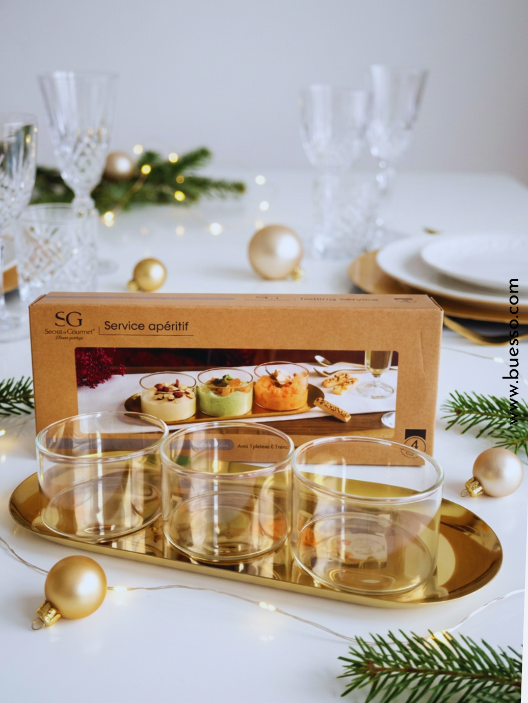 Service apéritif, dessert sucré et salé en verrine SECRET DE GOURMET