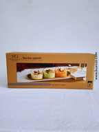 Service apéritif, dessert sucré et salé en verrine SECRET DE GOURMET