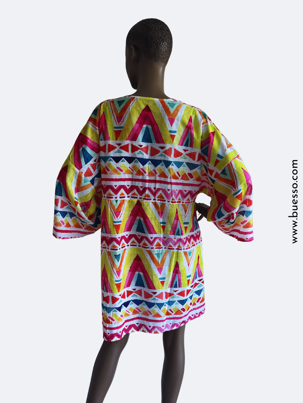 Robe de plage femme multicolore pour un effet bonne mine instantané