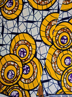 Pagne SUPER TOP WAX "Éclat jaune & violet"