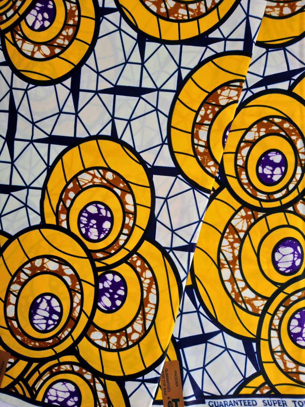 Pagne SUPER TOP WAX "Éclat jaune & violet"