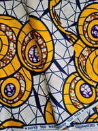 Pagne SUPER TOP WAX "Éclat jaune & violet"