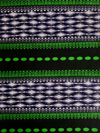 Pagne REAL WAX BIJOUX VERT