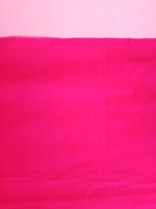Buesso - Tissu en coton popeline ROSE FUCHSIA