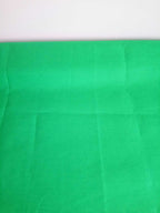 Buesso - Tissu en coton uni VERT pour femmes