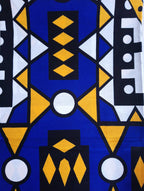 Pagne WAX SAMAKAKA BLEU