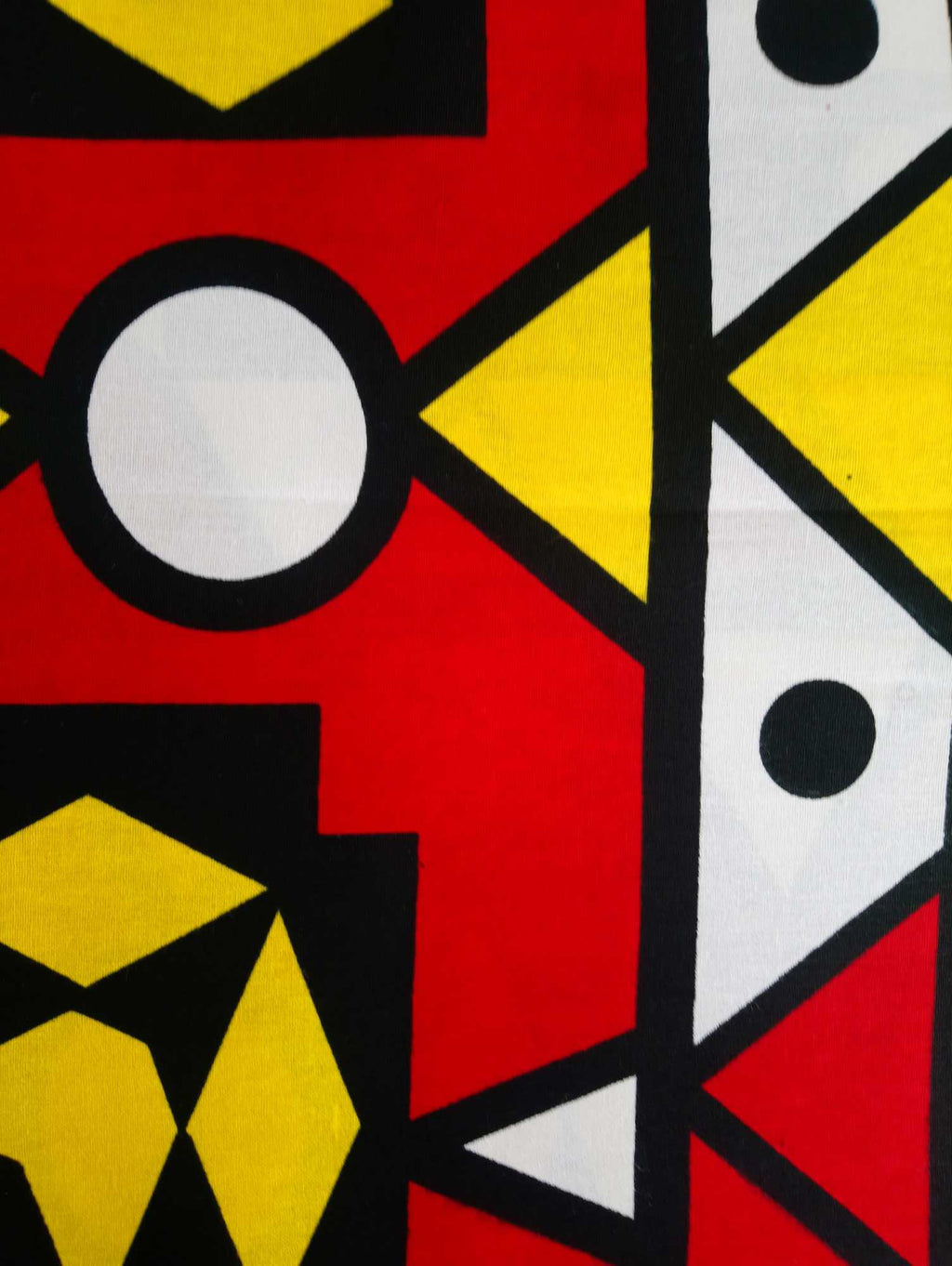 Pagne WAX SAMAKAKA ROUGE