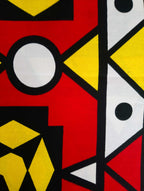 Pagne WAX SAMAKAKA ROUGE